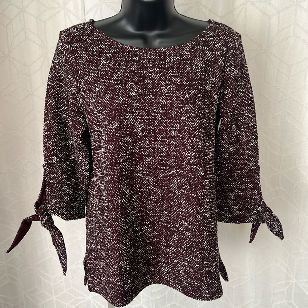Ann Taylor 3/4 Sleeve Blouse Top